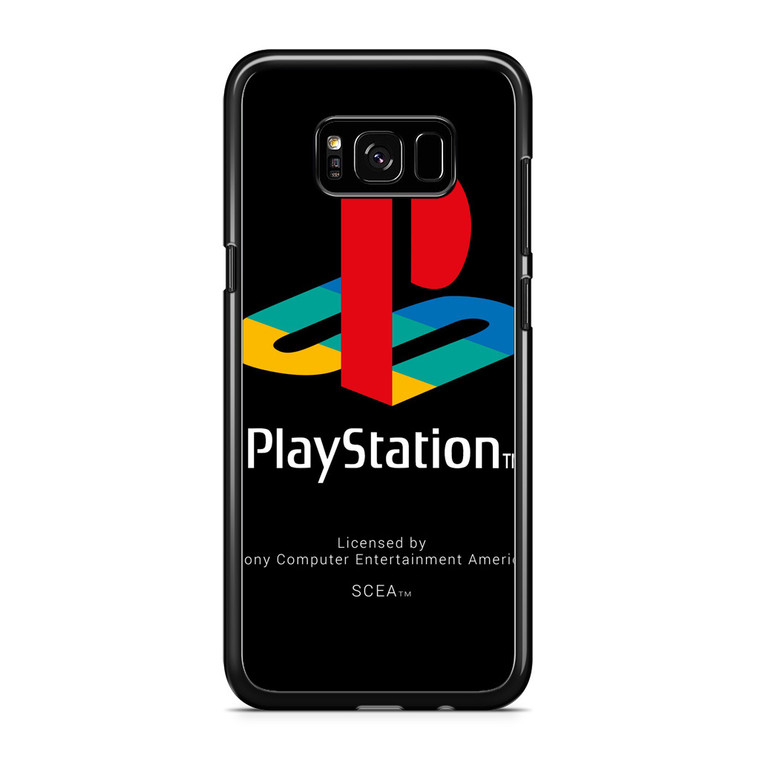 Playstation Old Loading Samsung Galaxy S8 Plus Case