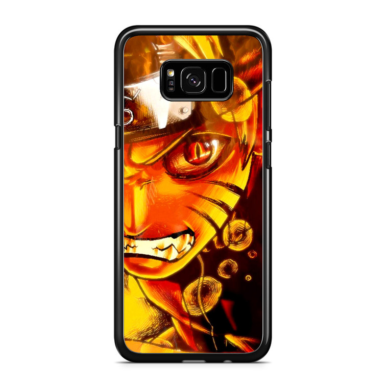 Red Aura Kyuubi Chakra Samsung Galaxy S8 Plus Case