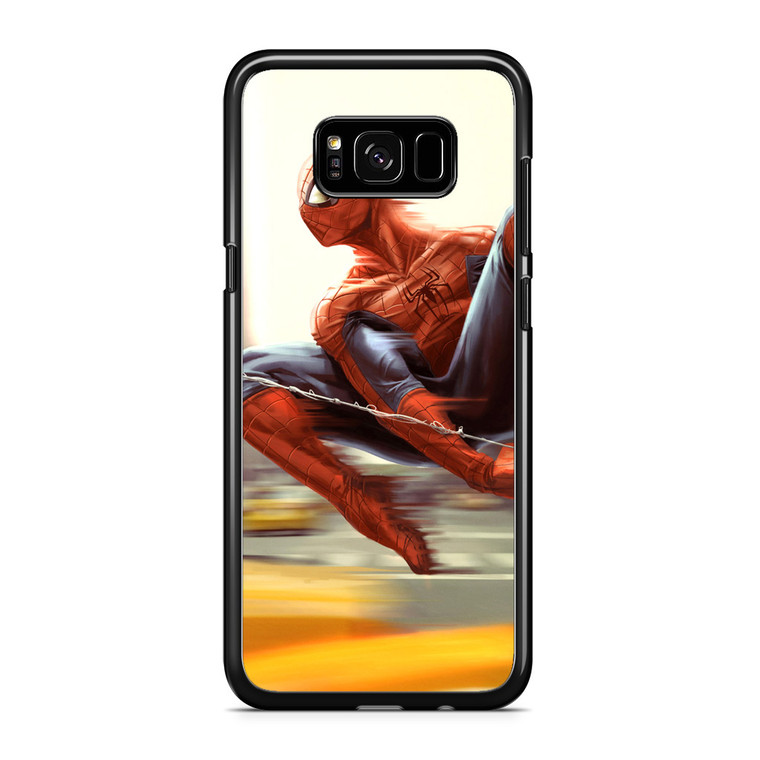 Spiderman Fan Art Samsung Galaxy S8 Plus Case