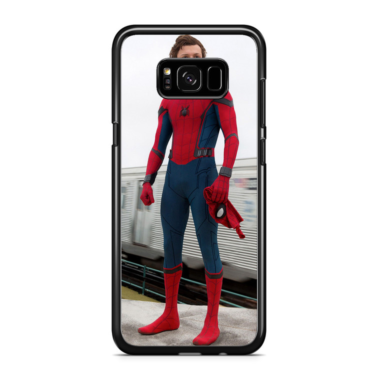 Spiderman Homecoming Tom Holland Samsung Galaxy S8 Plus Case
