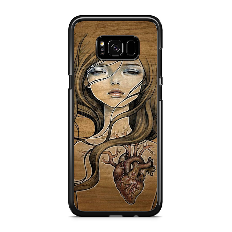 Audrey Kawasaki My Dishonest Heart Samsung Galaxy S8 Plus Case