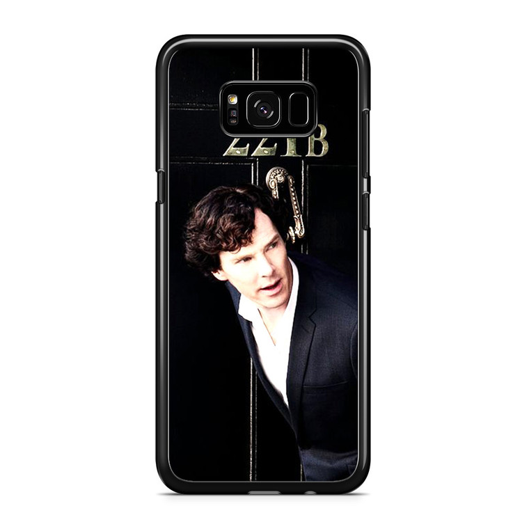 Benedict Cumberbatch Sherlock Holmes 221B Samsung Galaxy S8 Plus Case