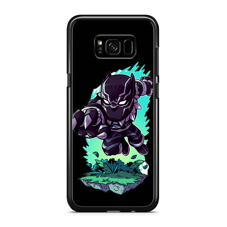 Black Panther Chibi Samsung Galaxy S8 Plus Case