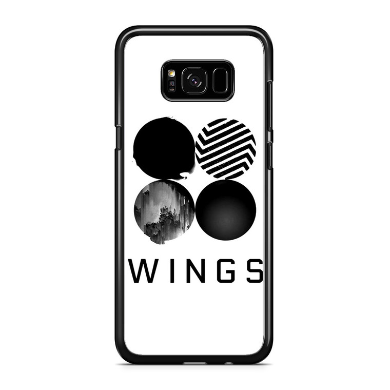BTS Wings Samsung Galaxy S8 Plus Case