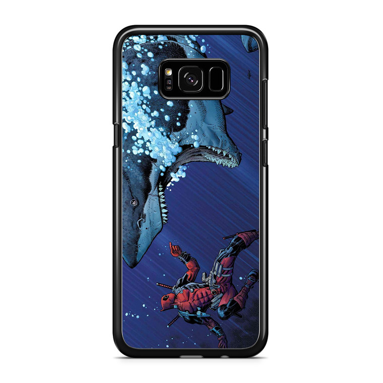 Deadpool Shark Samsung Galaxy S8 Plus Case