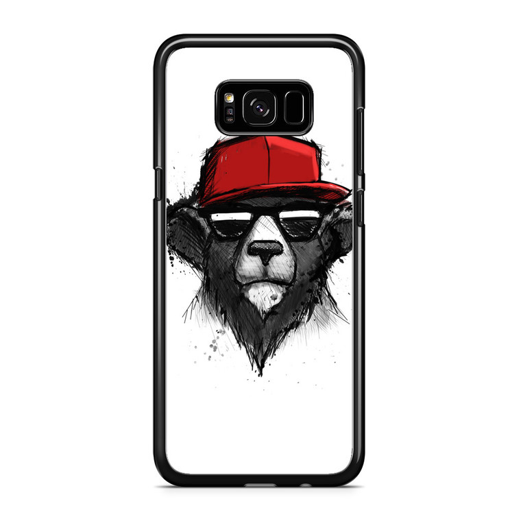 Dope Bear Samsung Galaxy S8 Plus Case