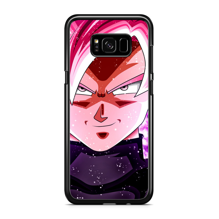 Dragon Ball Super Black Goku1 Samsung Galaxy S8 Plus Case