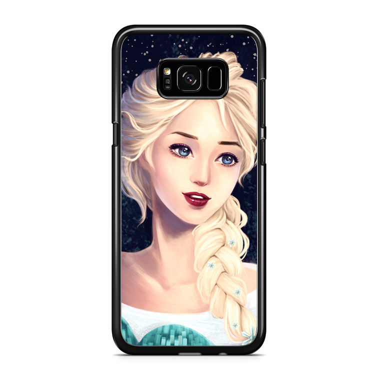 Elsa Frozen Samsung Galaxy S8 Plus Case