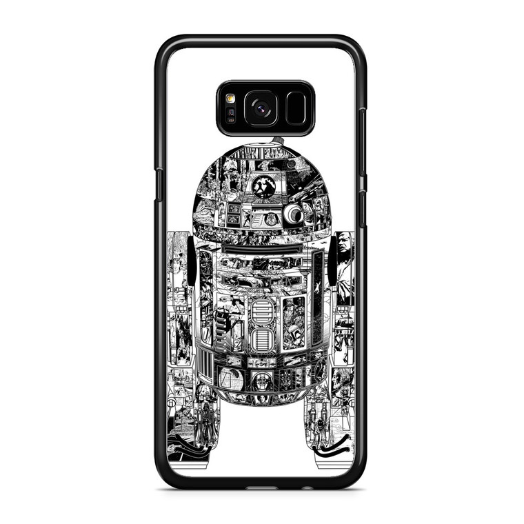 Epic R2D2 Samsung Galaxy S8 Plus Case