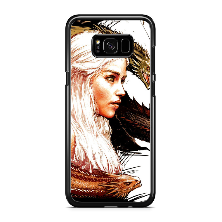 Game Of Thrones Daenerys Targaryen Samsung Galaxy S8 Plus Case