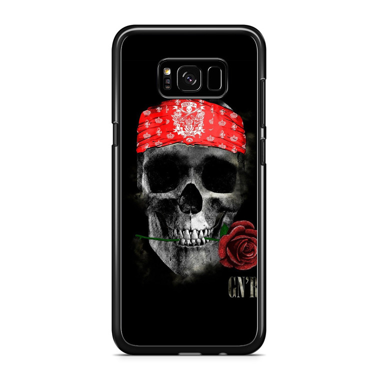 Gun N Roses Skull Styles Samsung Galaxy S8 Plus Case