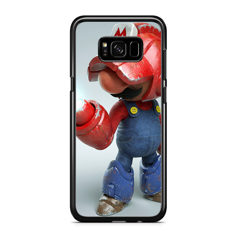 Mega Mario Samsung Galaxy S8 Plus Case