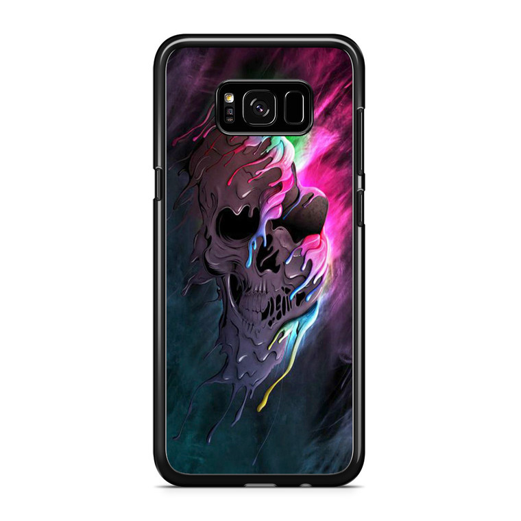 Melted Skull Samsung Galaxy S8 Plus Case