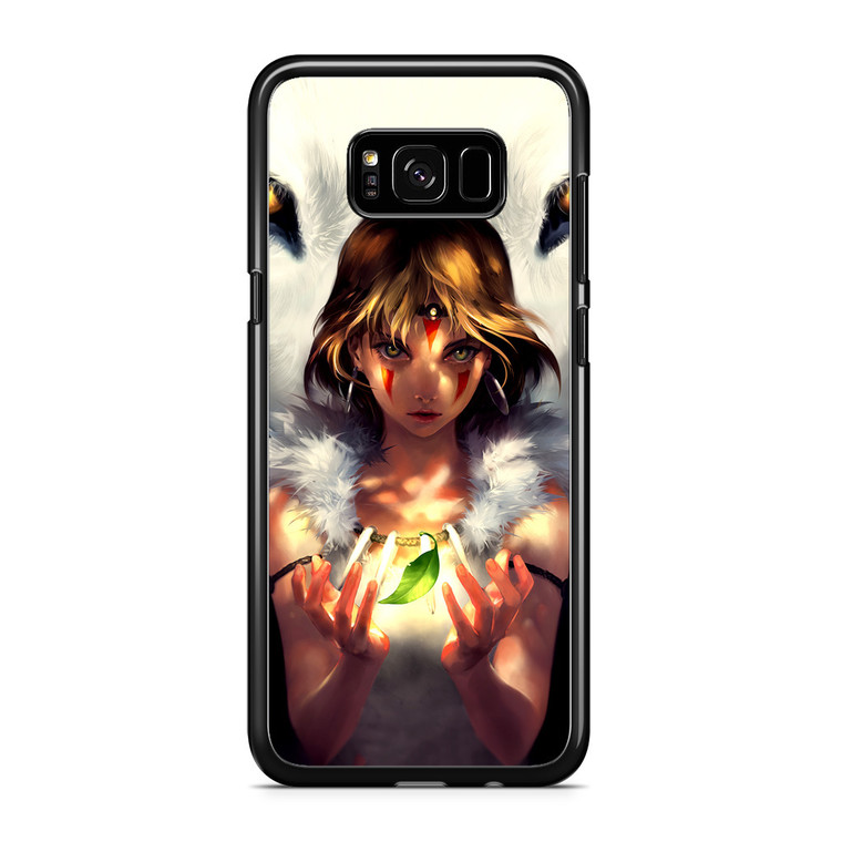 Princess Mononoke Unclouded eyes Samsung Galaxy S8 Plus Case