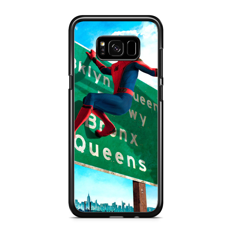 Spiderman Homecoming Samsung Galaxy S8 Plus Case