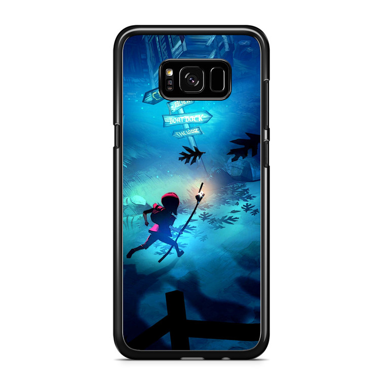 The Flame In The Flood Samsung Galaxy S8 Plus Case