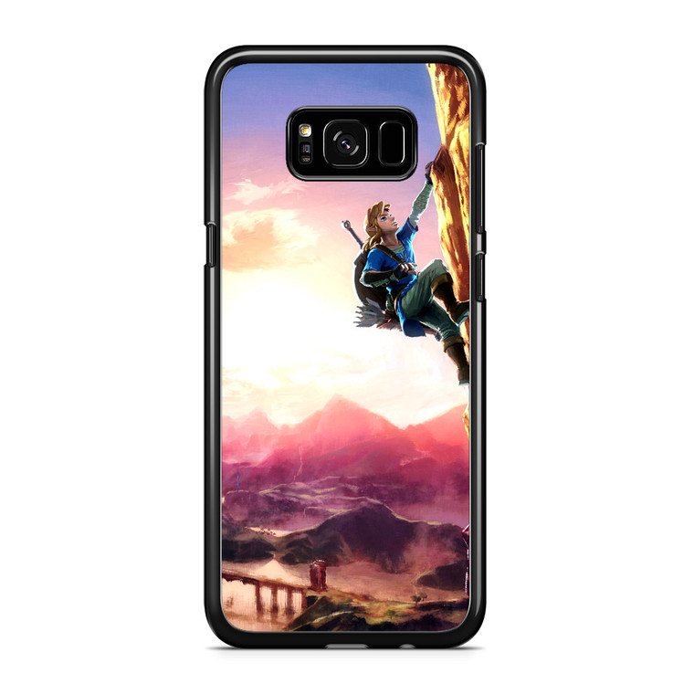 Zelda Climbing Samsung Galaxy S8 Plus Case