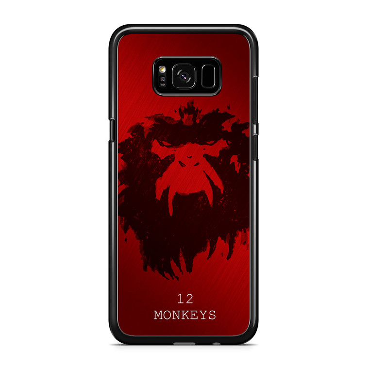 12 Monkeys Samsung Galaxy S8 Plus Case