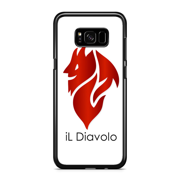 AC Milan IL Diavolo Samsung Galaxy S8 Plus Case