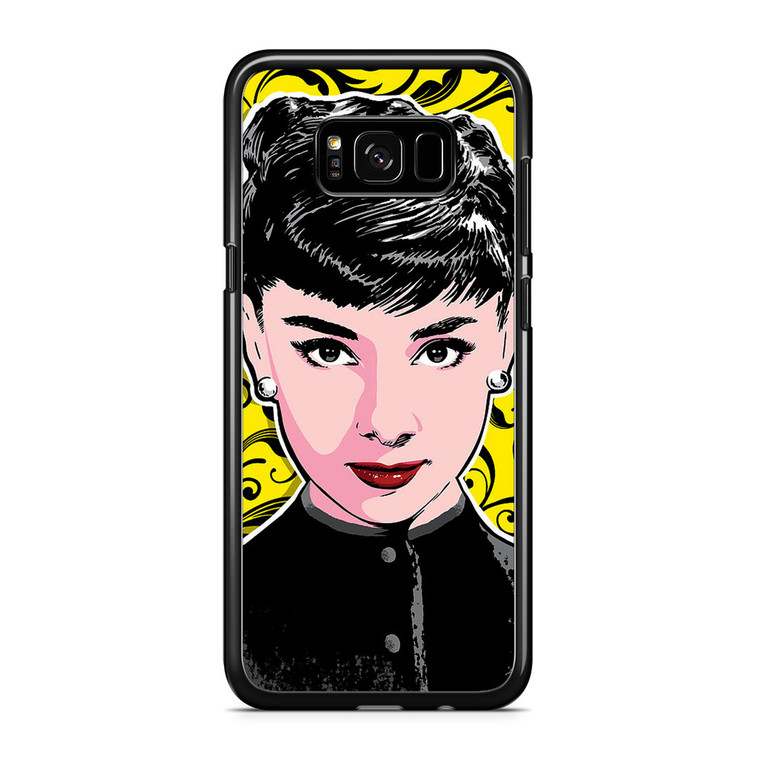 Audrey Hepburn Samsung Galaxy S8 Plus Case