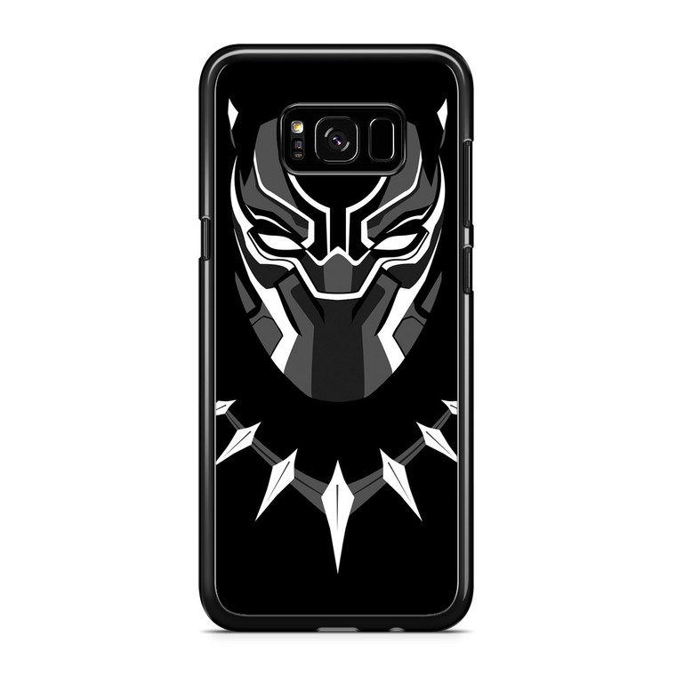 Black Panther Minimalism Samsung Galaxy S8 Plus Case