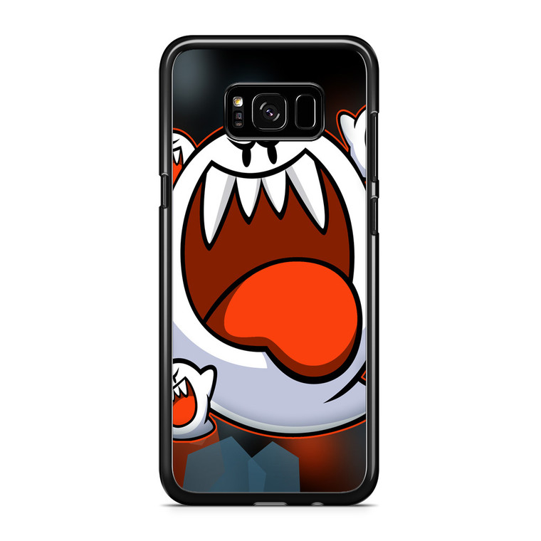 Boo Mario Samsung Galaxy S8 Plus Case