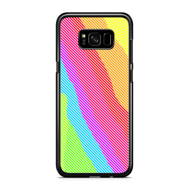Colorful Stripes1 Samsung Galaxy S8 Plus Case