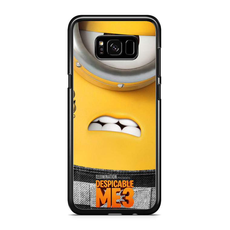Despicable Me 3 Minion Prison Samsung Galaxy S8 Plus Case