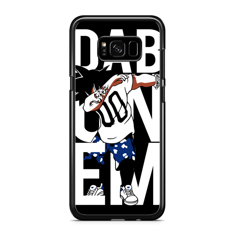 Goku Dab Samsung Galaxy S8 Plus Case