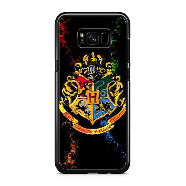 Harry Potter Hogwarts Emblem Samsung Galaxy S8 Plus Case