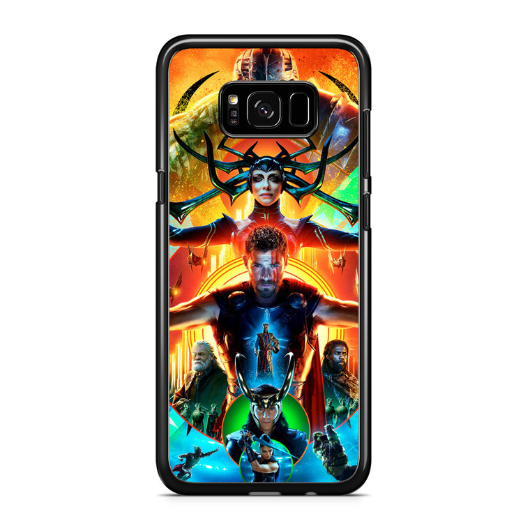 Hulk Hela Thor In Thor Ragnarok Samsung Galaxy S8 Plus Case