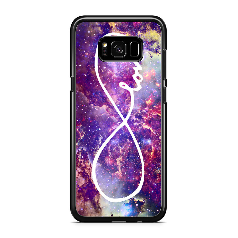 Infinity Love Samsung Galaxy S8 Plus Case
