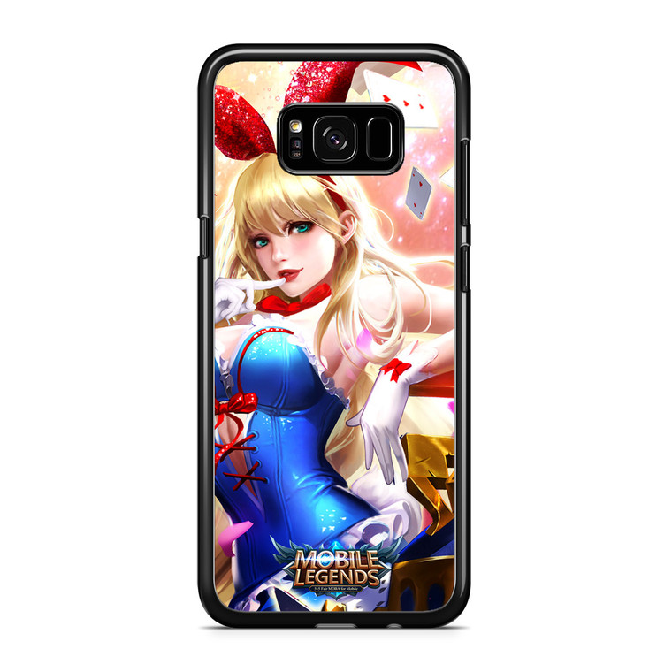 Mobile Legends Layla Bunny Girl Samsung Galaxy S8 Plus Case