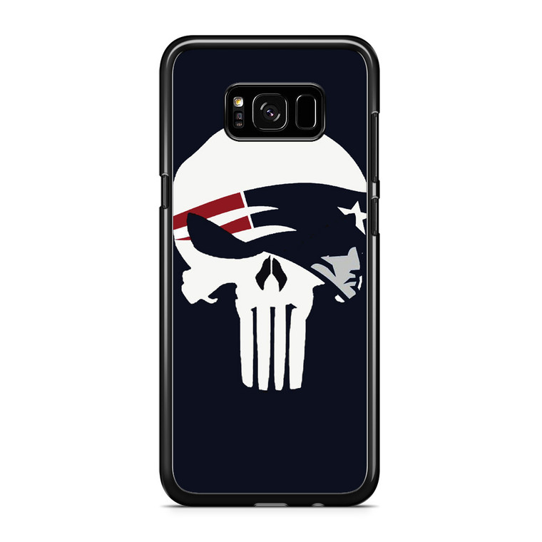 Patriots Punisher Logo Samsung Galaxy S8 Plus Case