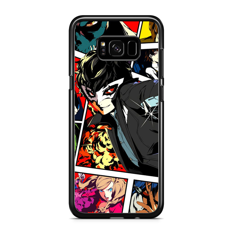 Persona 5 Video Games Samsung Galaxy S8 Plus Case