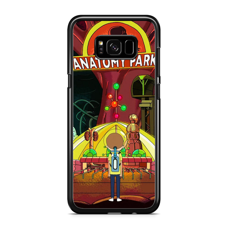 Rick And Morty Anatomy Park Samsung Galaxy S8 Plus Case