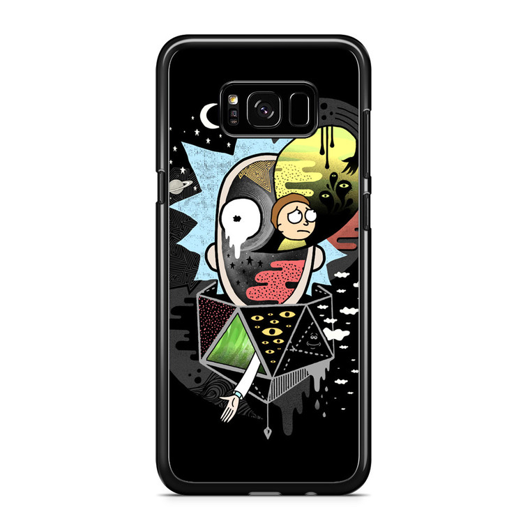 Rick Polarity Samsung Galaxy S8 Plus Case