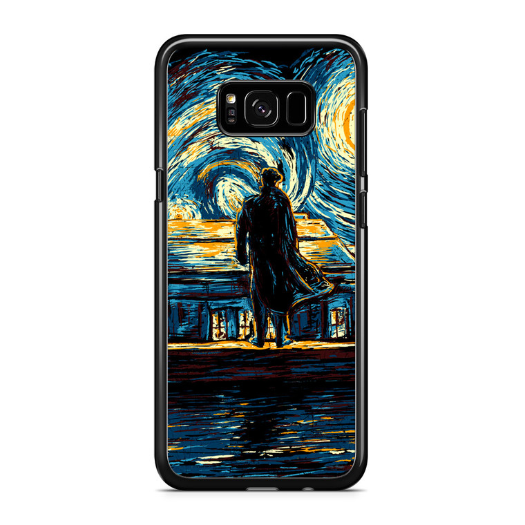 Sherlock Meet Van Gogh Samsung Galaxy S8 Plus Case