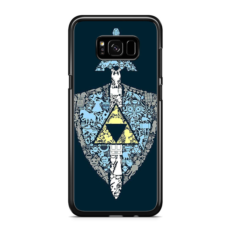 Shield Of Zelda Samsung Galaxy S8 Plus Case
