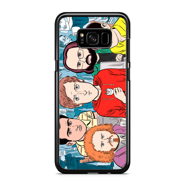 Silicon Valley Samsung Galaxy S8 Plus Case