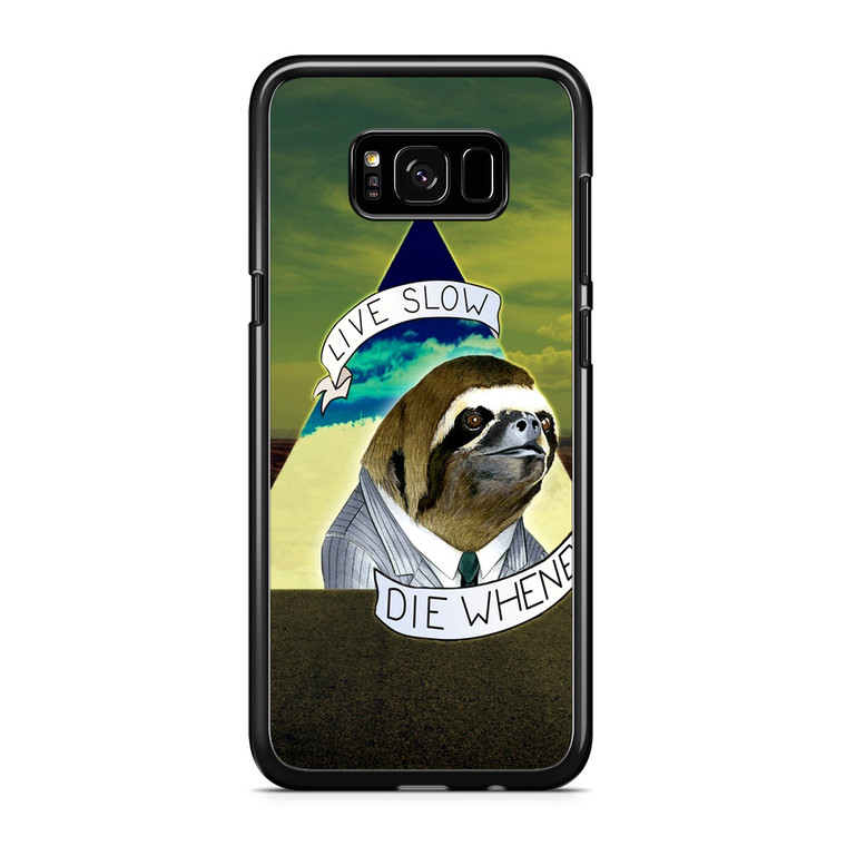 Sloth Life Samsung Galaxy S8 Plus Case