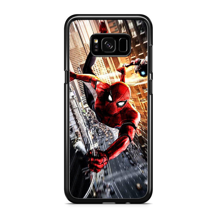 Spiderman Homecoming Poster Samsung Galaxy S8 Plus Case