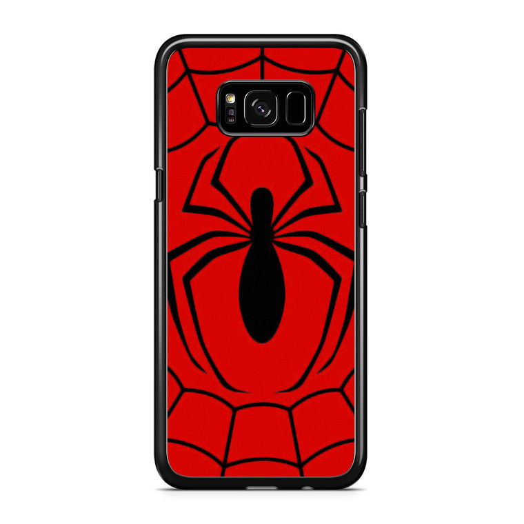 Spiderman Symbol Samsung Galaxy S8 Plus Case