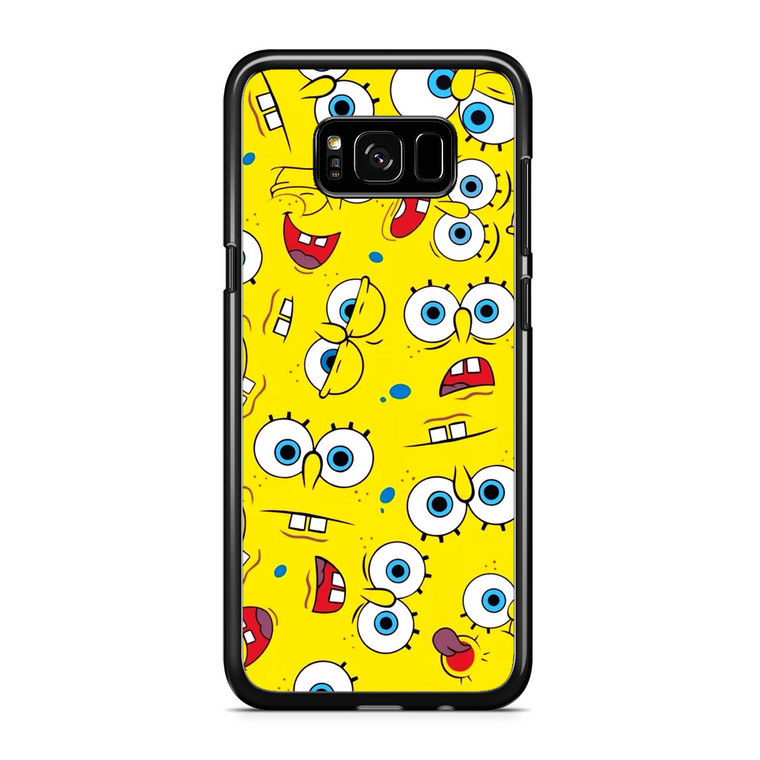 Spongebob Collage Samsung Galaxy S8 Plus Case