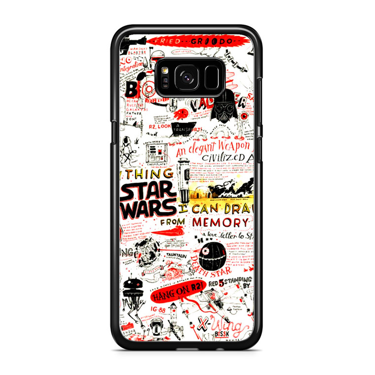 Star Wars 2 Samsung Galaxy S8 Plus Case