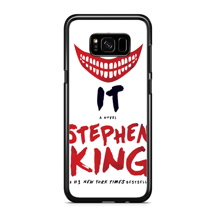 Stephen King IT Book Cover Samsung Galaxy S8 Plus Case