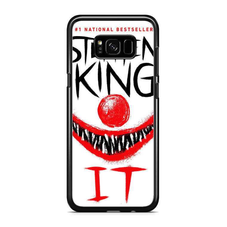 Stephen King IT National Best Seller Samsung Galaxy S8 Plus Case