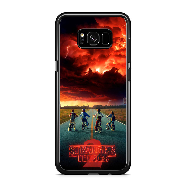 Stranger Things Season 2 Samsung Galaxy S8 Plus Case