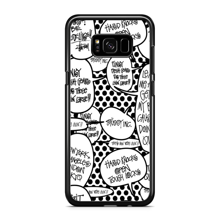 Stussy Inc Samsung Galaxy S8 Plus Case