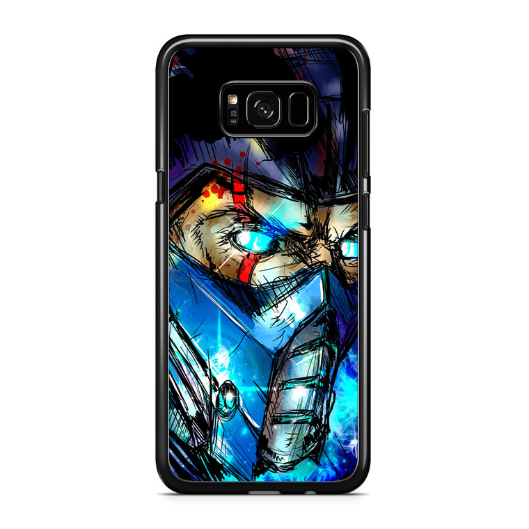 Sub Zero Artwork Samsung Galaxy S8 Plus Case